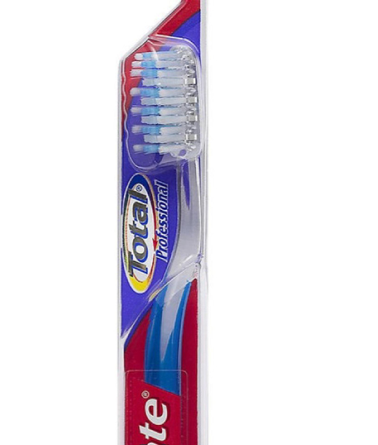 photo of a toothrush with "Professional" written on the package