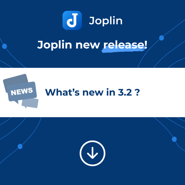 Joplin new release