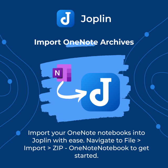 Import OneNote Archives