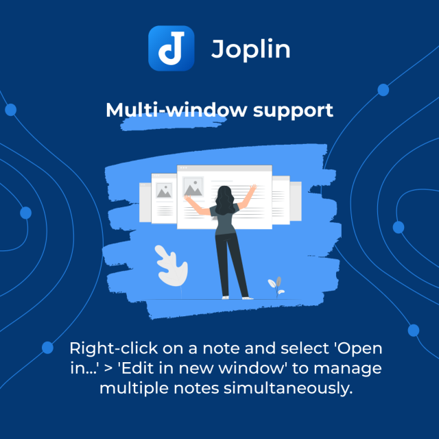 Multi-window support