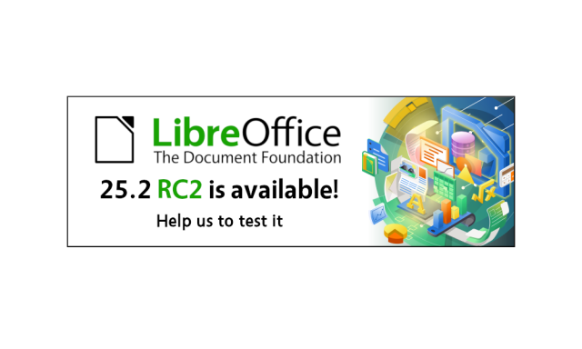 LibreOffice 25.2 banner