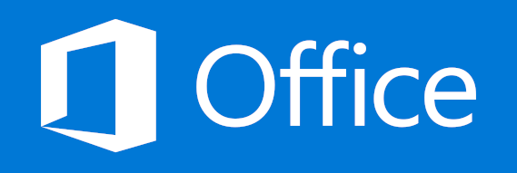 Microsoft Office logo.