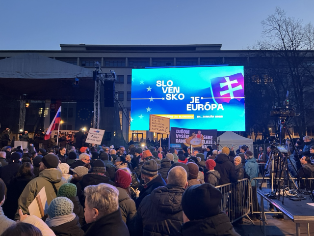 Slovakia is Europe and it needs to stay that way