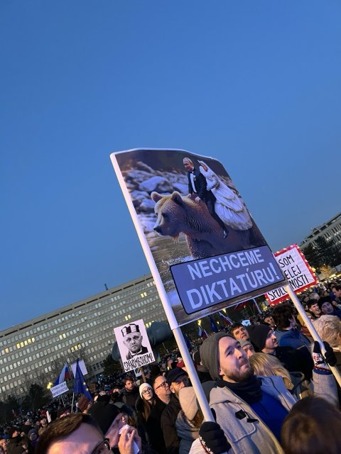 We don’t want dictatorships 