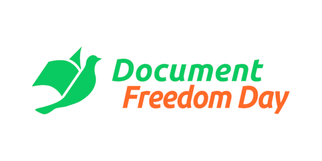 Document Freedom Day logo