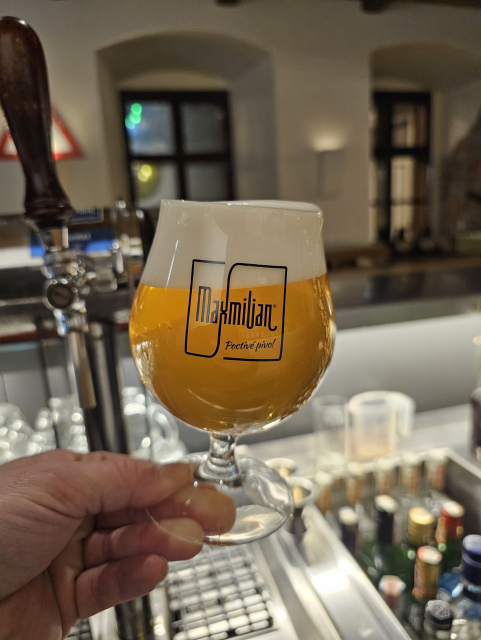 světle pivo maxmilian