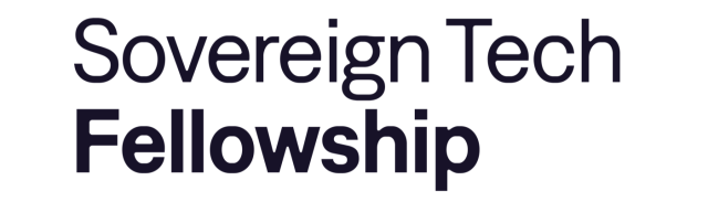 Sovereign Tech Fellowship wordmark