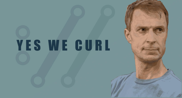 YES WE CURL (and Daniel's face)