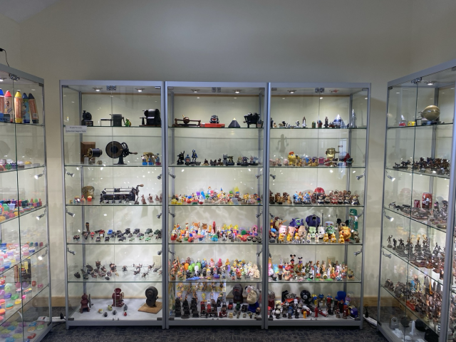 More pencil sharpeners 