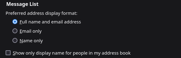 comment ça s'affiche à l'écran