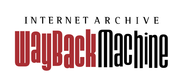 Internet Archive Wayback Machine logo