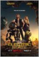 A poster for the movie "The Electric State".
it's got people and a variety of robots on it.
and says 
- From the directors of
- Avengers: Infinity War 
- Avengers: Endgame

- The Electric State, netflix.
