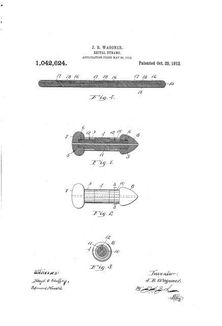 Two technical drawings of something which is quite clearly a buttplug with an inadequately flanged base. 