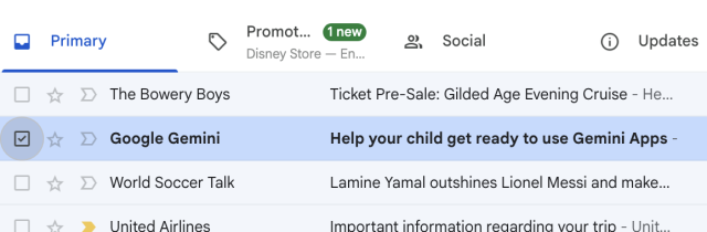 Help your child get ready to use Gemini apps.