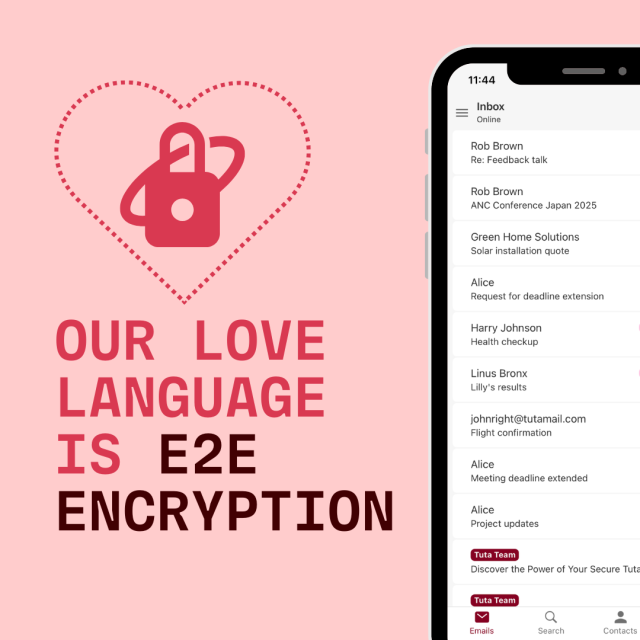 Our love language is E2E encryption. 