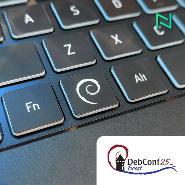 Debian key DebConf25 NovaCustom Silver Partner