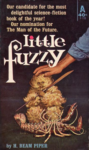 Cover of the 1962 edition of Little Fuzzy.