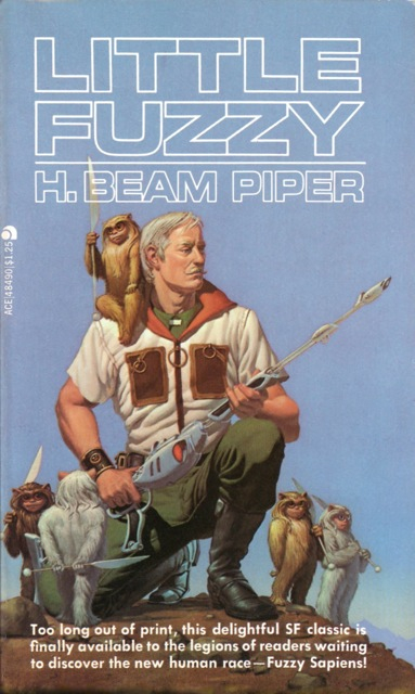 Cover of the 1976 edition of Little Fuzzy.
