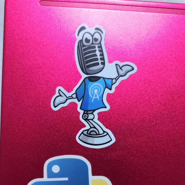AntennaPod mascot concept