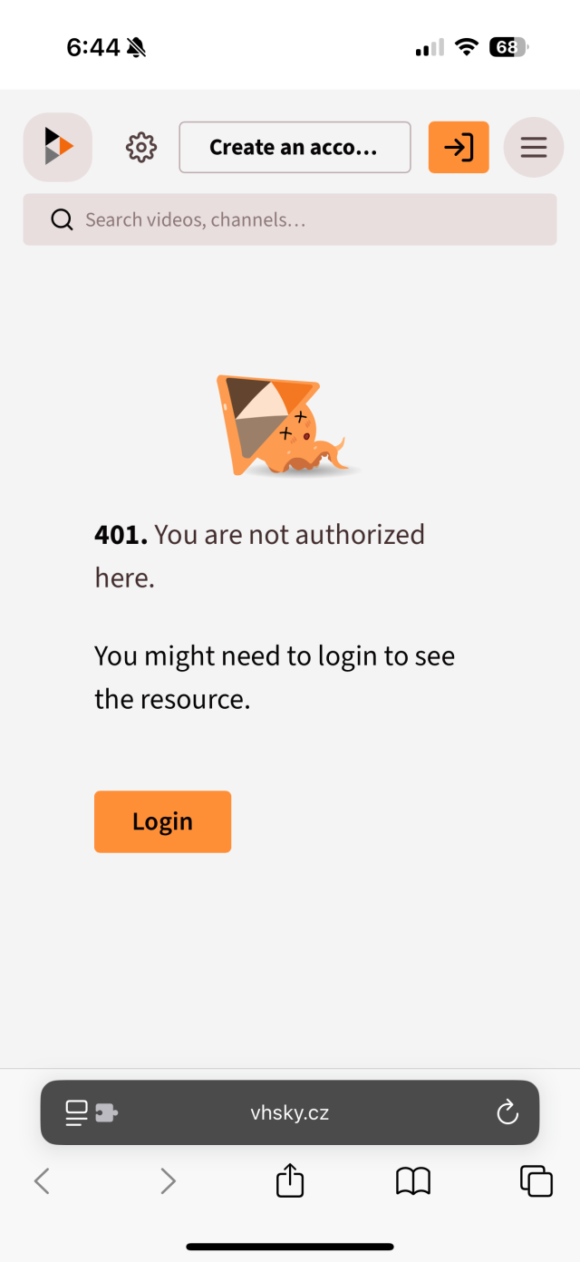 401. You are not authorized here.