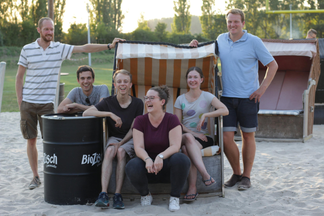 Tuta Team enjoying the summer in 2017