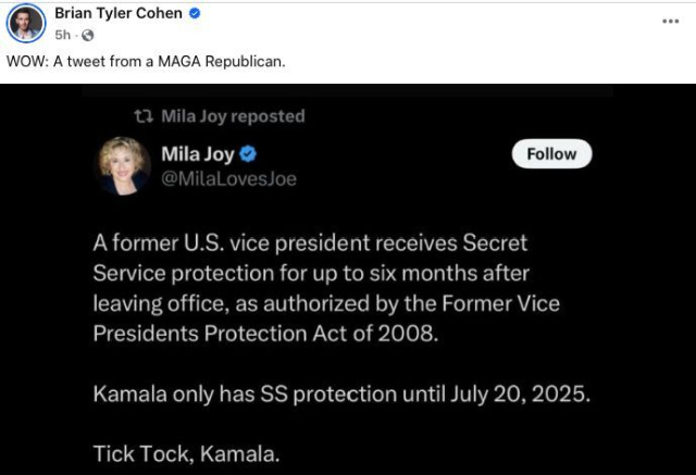 MAGA Republican death threat against Kamala Harris.