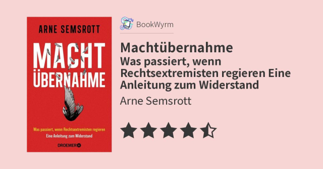 Arne Semsrott: Machtübernahme (Hardcover, Deutsch language, 2024, Droemer)