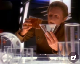 Odo and the infant changeling in The Begotten.