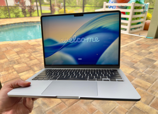 Installed macOS Tahoe beta…