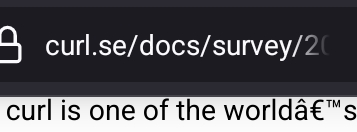 curl is one of the worldâ€™s