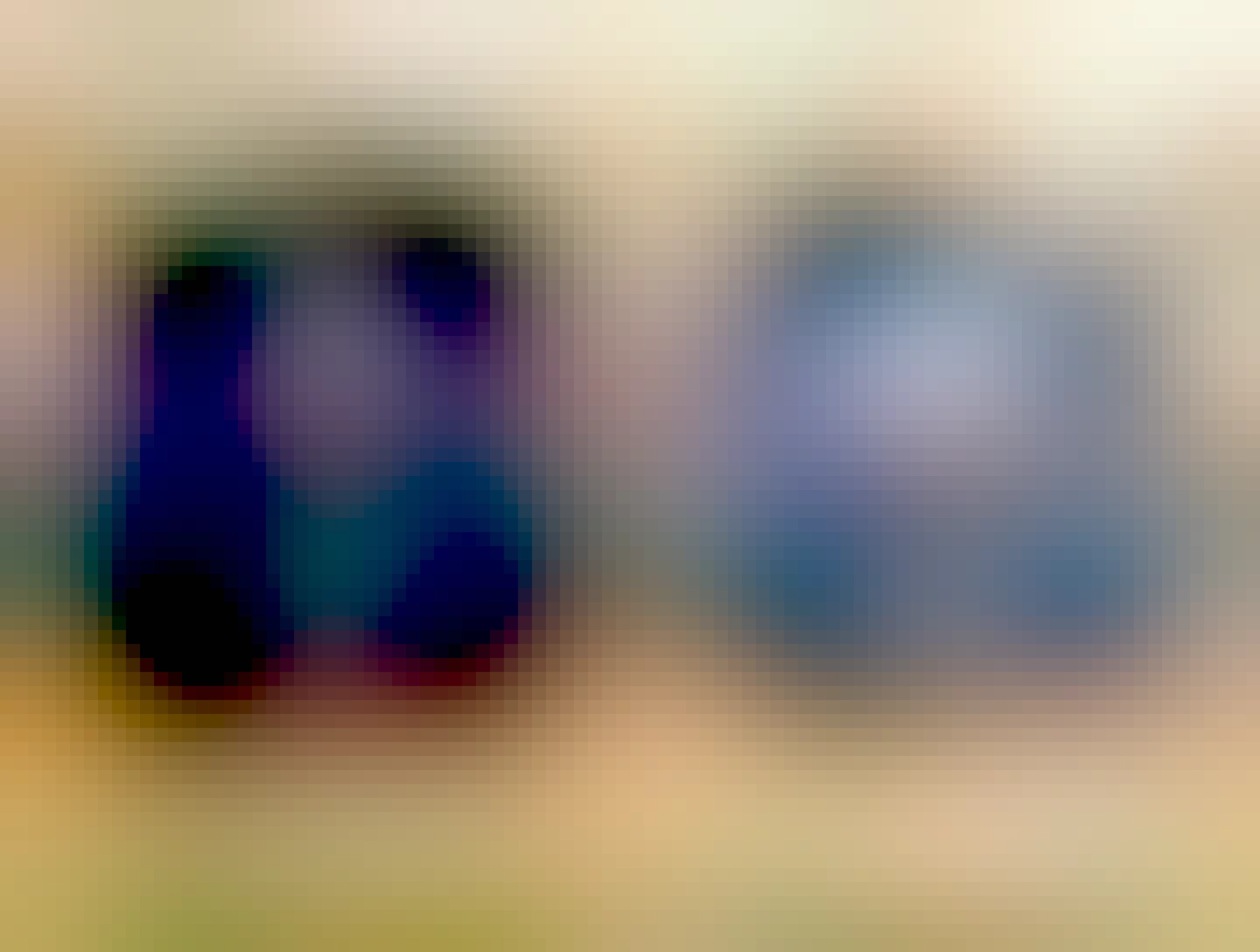 3D tištěné pouzdro z černého PETG, otevřené, se sluchátky a kabely. 