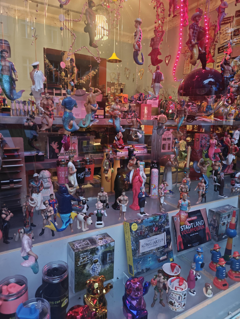 Another photo of the shop