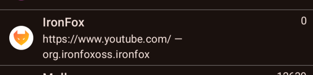 A screenshot of the unified distributor sunup showing a push subscription for YouTube.com