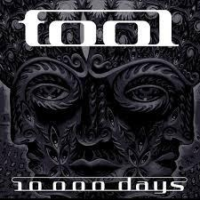 Cover for Tool album 10 000 days