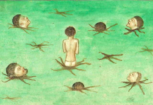 The resurrection of the dead. Book of hours, Bruges c. 1430-1445. Walters Art Museum, W.239, fol. 85v.
#medieval #MedievalArt