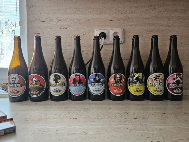 7dc fľaše od Wywaru na motívy, neviem