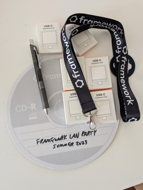 Framework giveaways