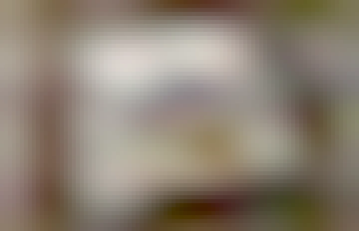 A photo of a 3.5" computer cassette, in this case Install Cassette 5 for Macintosh System 7.5