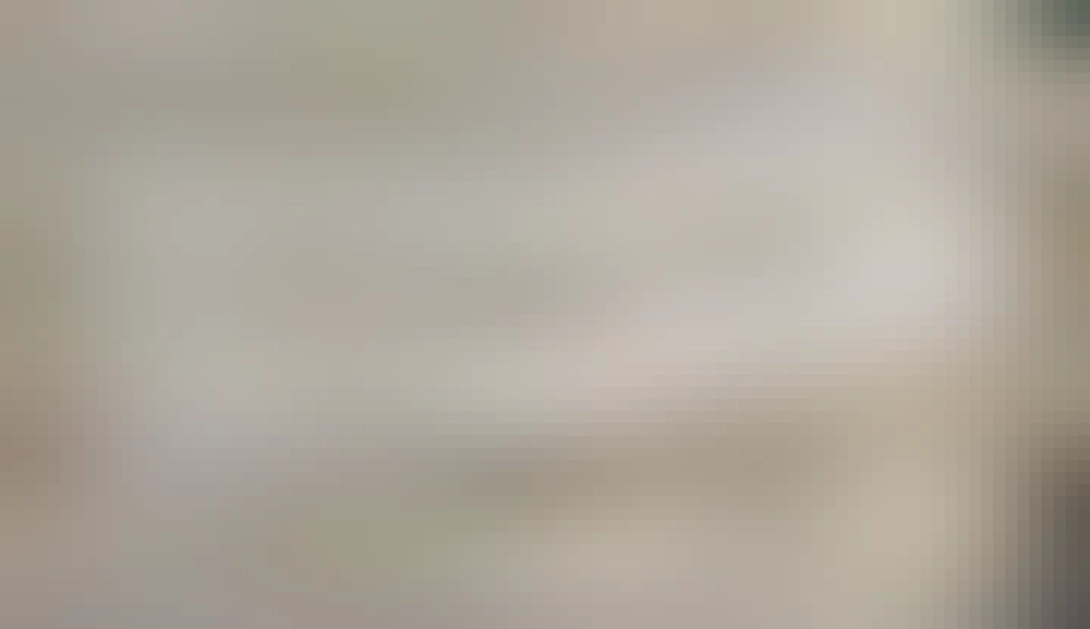 A photo of an Apple keyboard with the alphabet keys changed depending on the frequency of letters in English in this case. the E, A, D, T, I, O, L and N keys are quite large, while Q, X, Z, K, and V are quite small.