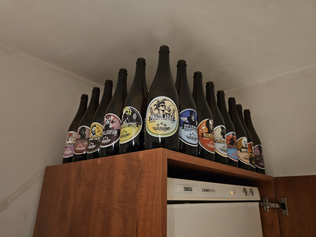 zbierka fliaš od Wywaru