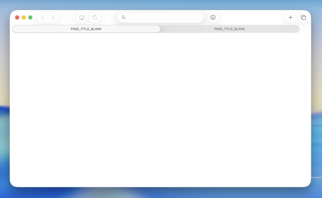 Window with white background, .systemBackground color. Toolbar item borders very hard to see