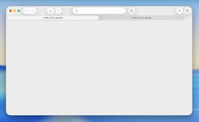 Window set to .secondarySystemBackground color. Toolbar is clear and legible