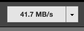 41.7 MB/s