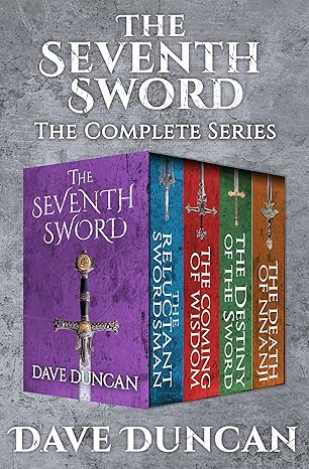 The book cover for the Seventh Sowrd: The Complete Series Ebook by Dave Duncan.