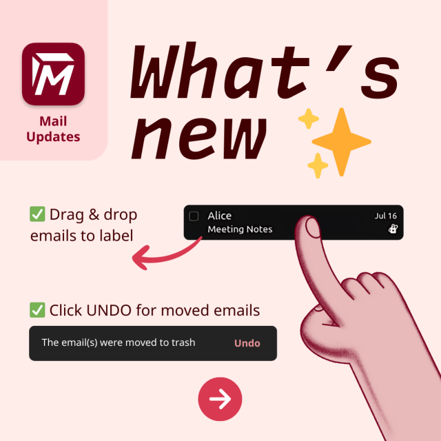 What't new overview