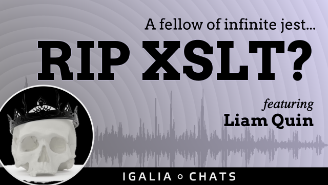 A title card with "soundwaves" eminating from a cicle in the corner where there is an floating skull wearing a crown