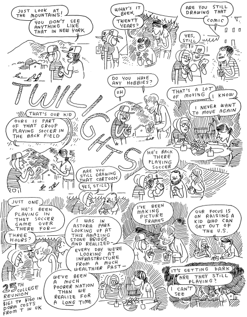 College reunion, Berkshire Valley MA