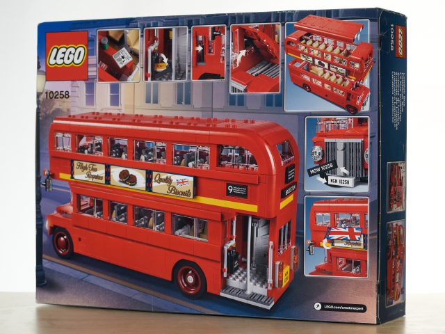 Lego 10258 Londýnský autobus (Doubledecker)