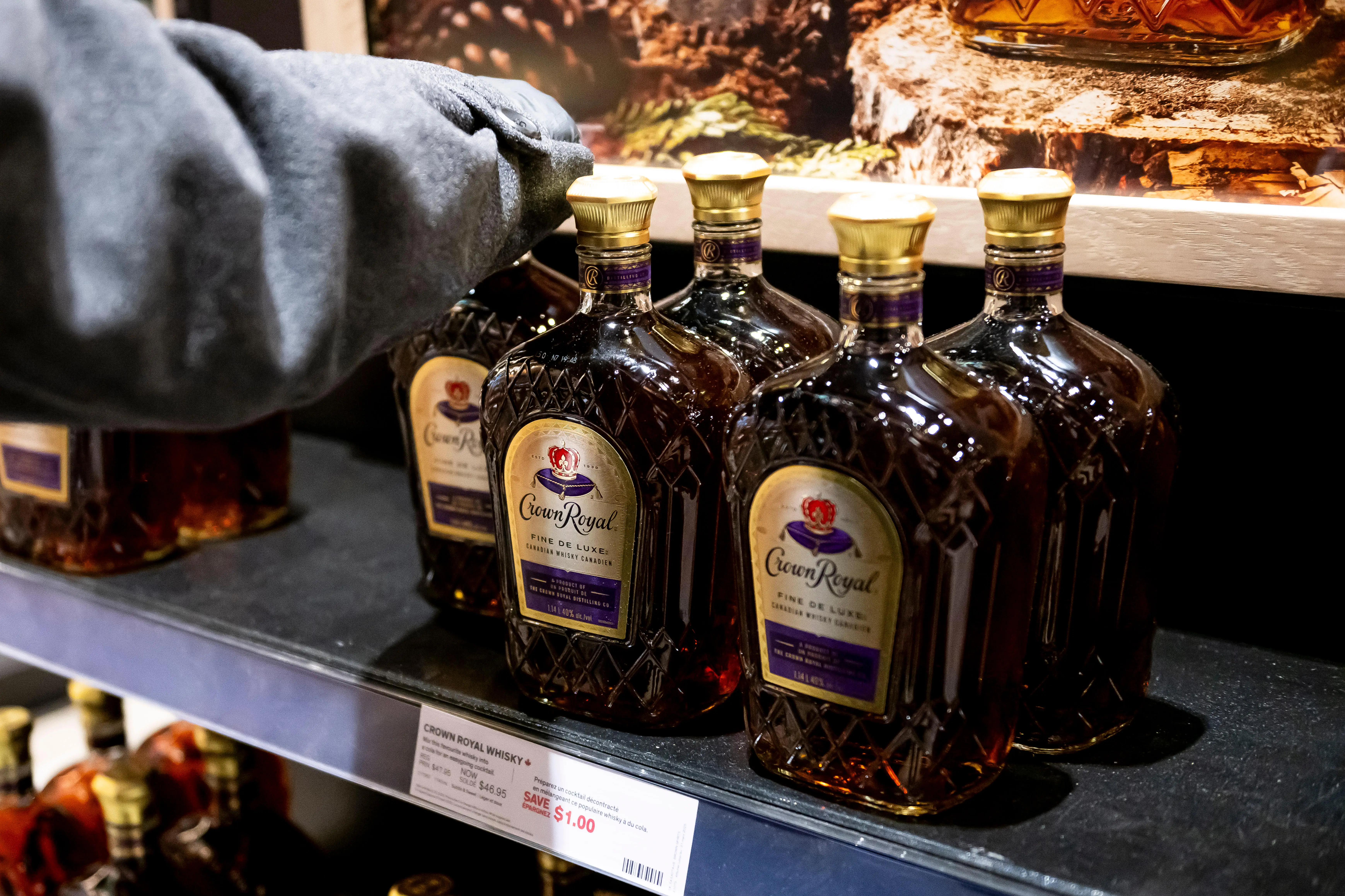 Crown Royal bottler closing down Ontario plant, moving operations to U.S