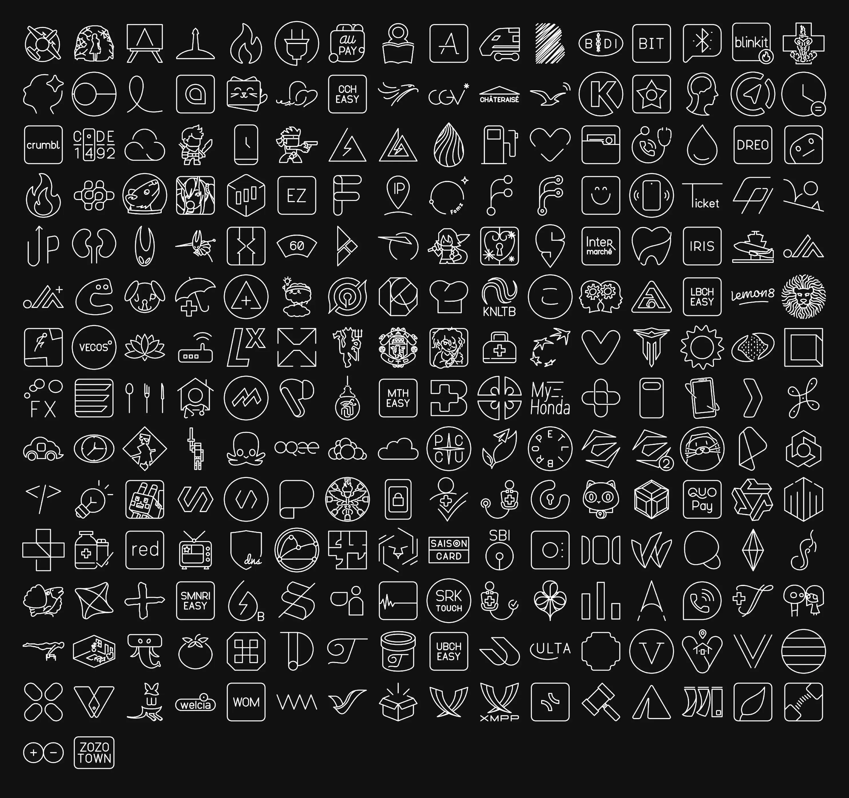 A visual changelog including 226 new icons for Android apps